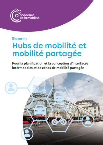 Blueprint Hubs de mobilité et mobilité partagée