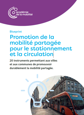 Blueprint "Promotion de la mobilité partagée pour le stationnement et la circulation"