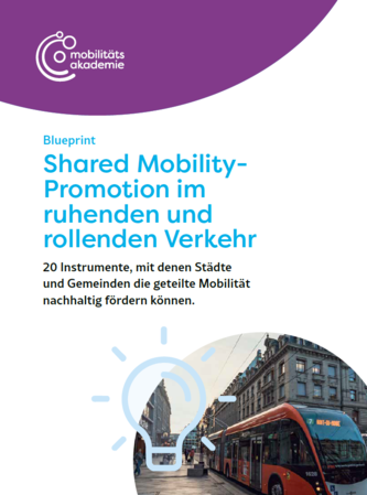 Blueprint "Shared Mobility-Promotion"